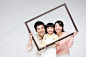 ID-56129-韩国温馨幸福家庭组合人像摄影--一家人高清大图