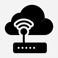 调制解调器宽带数据库图标 免费下载 页面网页 平面电商 创意素材