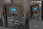 Door concept for Lawbreakers, Kirill Chepizhko : cocnept art done for Lawbreakers ( Boss Key)