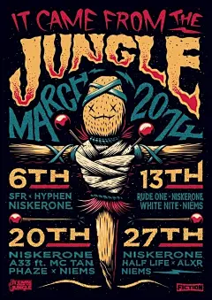 魔性海报 ​​​​