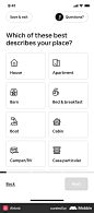 Airbnb screen