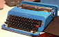 Italian Design classic – Olivetti Valentine Typewriter by Ettore Sottsass