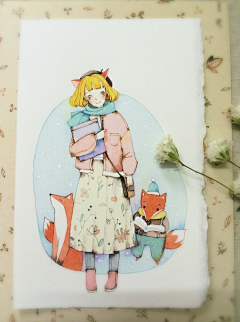 cindy_stitch采集到水彩