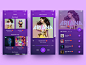 Music App UI Concept