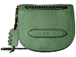 COACH Pebbled Small Shadow Crossbody