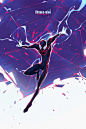 Across the Spider-Verse Art