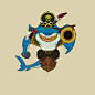 Gun Run | Character & Boss Animations/VFXs :: Behance