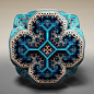 “分形艺术”系列作品 Fabergé Fractals 
苏格兰艺术家Tom Beddard ​​​​