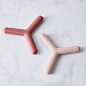 Modern Silicone Trivets (Set of 2) : Like a pillow for your pot.