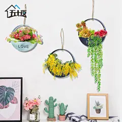 清新绿植墙壁贴画墙纸自粘卧室温馨壁纸客厅沙发背景墙装饰墙贴纸