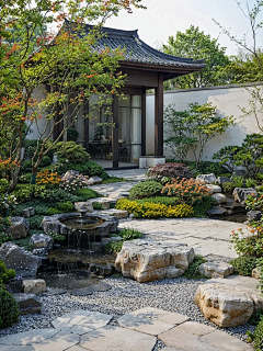 木小雷采集到院子