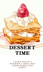 dessert time