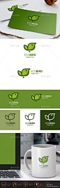 EcoBird Logo - Nature Logo TemplatesEcoBird Logo - Nature Logo Templates空气、鸟、鸟绿色、保健、清洁、环境、飞行,新鲜的空气,房子,湖,叶子,光,自然,保护自然,组织,星球,树,树木,水、野生动物、风 air, bird, bird green, care, clean, environment, flight, fresh air, house, lake, leaves, light, nature, nature conserv