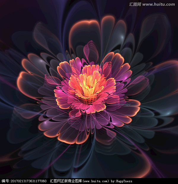 花朵抽象花朵鲜花花朵壁纸花朵背景花纹图案花朵装饰画花朵背景墙数码