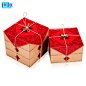 三层老月饼 年货礼盒 糕点盒子批发定做 点心包装盒传统牛皮纸盒-淘宝网