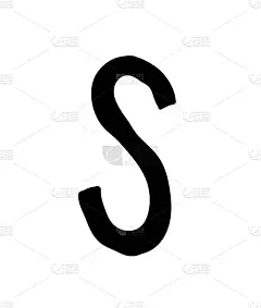 崎岖不平的细长的字体。向量。大写字母。不均匀的字体。字母是设计海报、传单或演示文稿的符号。签约的标志