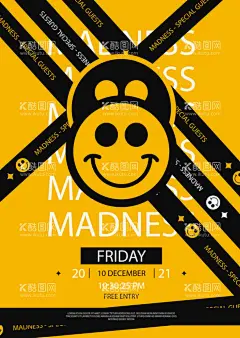 表情包海报  - 源文件下载【酷图网】创意,潮流,时尚,卡通,笑脸,表情包,几何线条,字母排版,设计,海报,AI,图案,图形,矢量,素材,