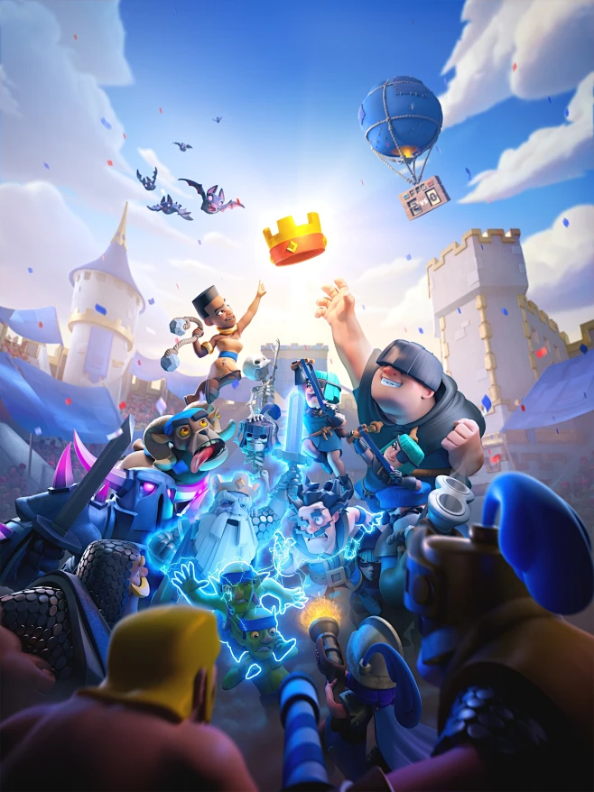 Clash Royale Loading Screen 2019, Brice Laville Saint-Martin : *What is ...