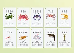 软甲纲海洋动物知识卡片插图