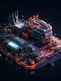 an_isometric_view_of_universal_base_for_miniatures_of_ship_ce882bd7-d435-4703-a62f-3584b89dde48