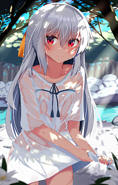 人需士心采集到动漫少女