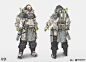 Apex Legends: Various Legendary Skin Conepts, Kejun Wang : Here are some of the legendary skin concepts I did for Apex Legends. Thanks everyone in the team who made this happened. Hope you guys all enjoy the game. 

Concept Art Lead: Jung Park
https://www