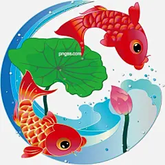 手绘中国风锦鲤荷花荷叶可商用元素图片大小2014x2016px 图片尺寸1.27 MB 来自PNG搜索网 pngss.com 免费免扣png素材下载！AI#动物#荷花#荷叶#花卉#锦鲤#鲤鱼#手绘#鱼#植物#中国风#装饰图案#