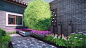 Lumion6.0中式小庭院景观 - Lumion.极速处理 - SketchUp吧 - SketchUp中国门户网站