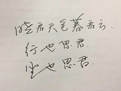 东行采集到文字的优雅