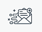 Onboarding Icon: Forwarding