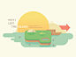 Dribbble - Why I Left The Island by Justin Mezzell