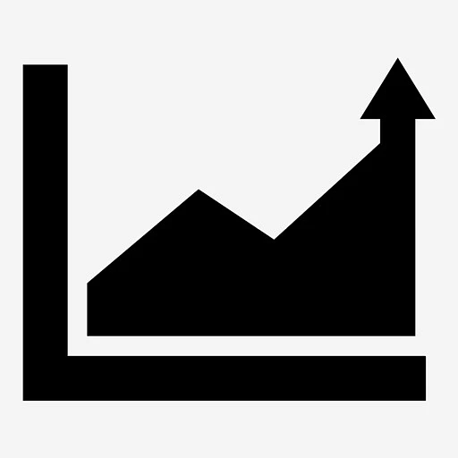 增加销售上升图标_88ICON https://88icon.com 增加 销售 上升 概述 跳跃 图表 增益 增强 统计-花瓣网