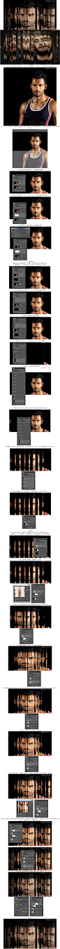 设计原 (jy.sccnn.com)-Photoshop制作创意的镜面多层次人像效果