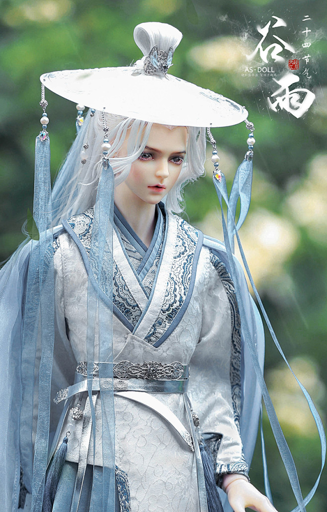 as天使工房,bjd配饰,3分谷雨斗笠,...