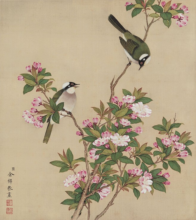 古画-花卉参考