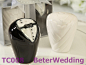 Adorable Bride and Groom Salt and Pepper Shaker Favors BETER-TC008新娘回赠小礼物         #beterwedding# #shanghai Beter Gifts# #salt and pepper shaker party favors#   http://item.taobao.com/item.htm?id=43730753320