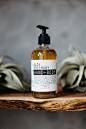 Moon Rivers Natural's Hand & Body Wash: for those deathly afraid of a used bar of soap- with or without the curlies... They use the classic oil combination in our bar soaps liquified and enhanced with healing aloe for moisturize, and rosemary EO &