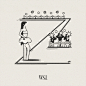 Drawing  books editorial magazine WALL STREET JOURNAL