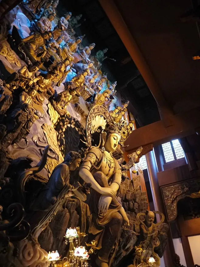 灵隐寺-花瓣网