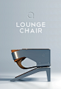 Q Lounge Chair  : Q lounge Chair