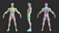 Stylized Warrior Anatomy Blockout