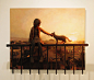 Shintaro Ohata 迷人的混合艺术品
