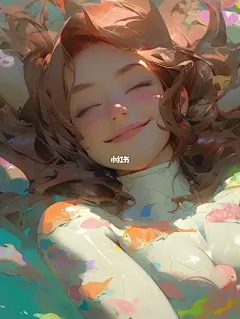 【AIGC】Midjourney 笑容治愈一切
