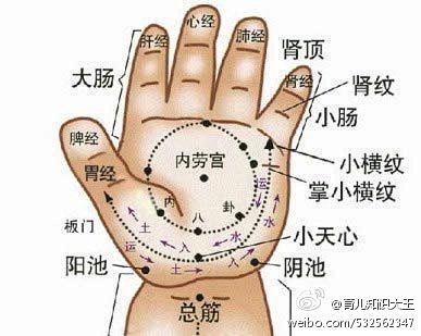 宝宝多汗掐肾顶穴刚入睡时出汗多在玩耍时比别的孩子明显汗多的孩子