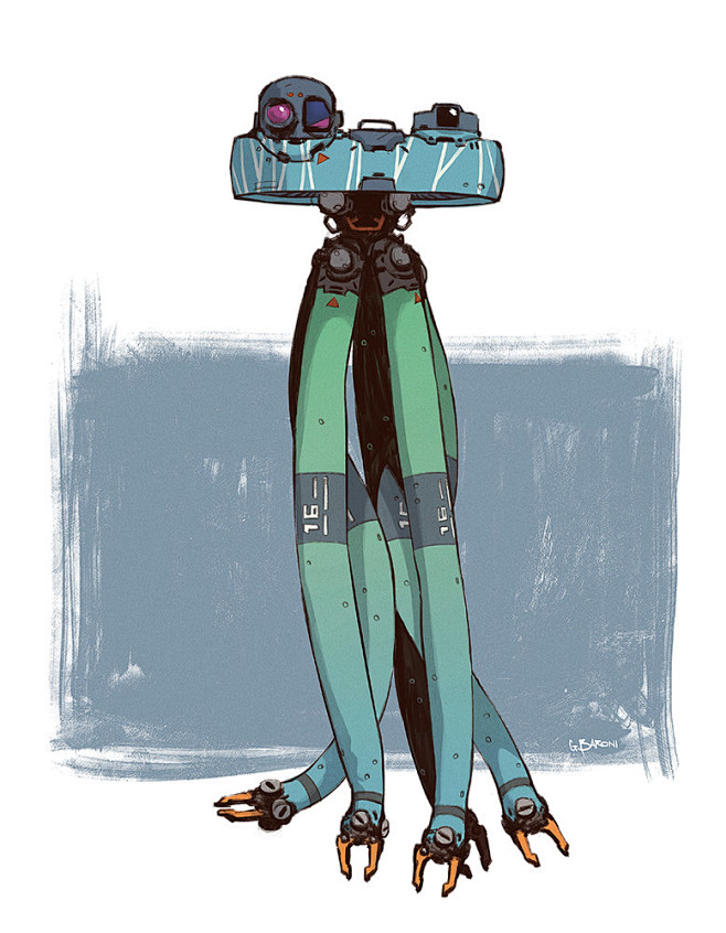 #MarchofRobots - wee...