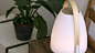 Mooni Andale Speaker Lantern glows in 10 different LED colors