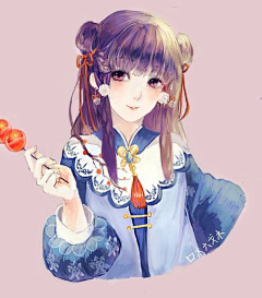 与君浅安时光采集到暖暖