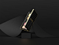 YSL Couture Colour Clutch : 'Couture Color Clutch' is an eye clutch palette featuring Yves Saint Laurent's signature Chevron leather pattern and a delicate gold finish surrounding the palette.This is a luxurious eye palette with colorful colors contained 
