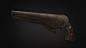 Schofield Model 1, Alexandre Marbaix : Good ole Schofield inspired by too many hours spent on RDR2