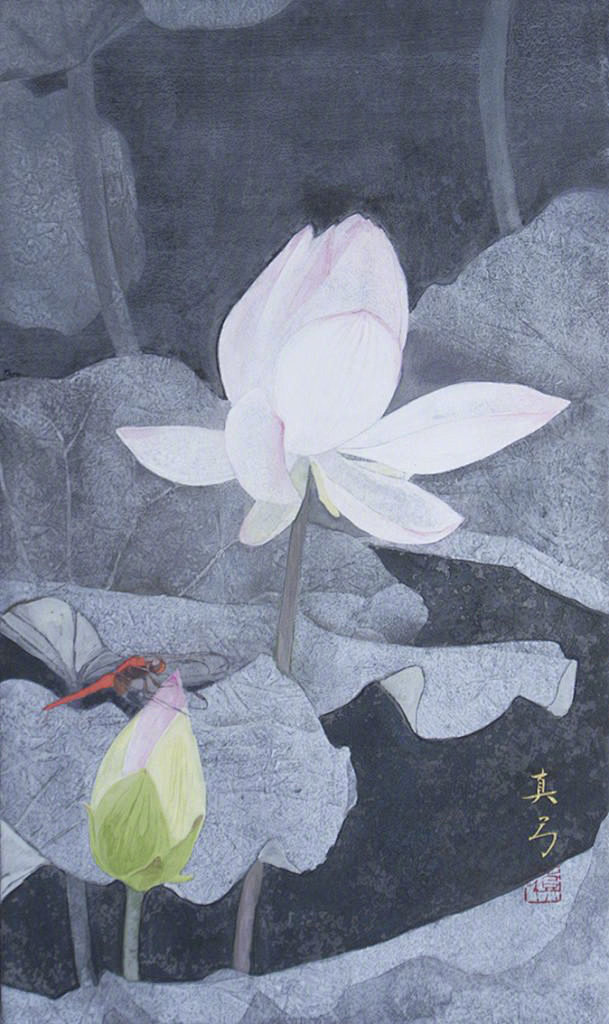 “月色与雪色之间，你是第三种绝色。”
余...